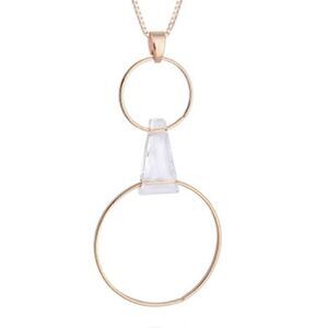 Swarovski authentic Crystals Gold plated necklace